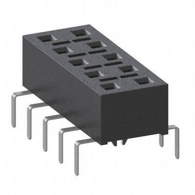 HLE-105-02-F-DV-PE-BE-LC-TR by Samtec Inc. - CONNECTOR RECPT 10POS 0.1 GOLD PCB