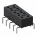 HLE-105-02-L-DV-PE-BE by Samtec Inc. - CONNECTOR RECPT 10POS 0.1 GOLD PCB