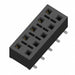 HLE-105-02-S-DV-P-TR by Samtec Inc. - CONNECTOR RECPT 10POS 0.1 GOLD SMD