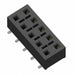 HLE-105-02-S-DV-TR by Samtec Inc. - CONNECTOR RECPT 10POS 0.1 GOLD SMD