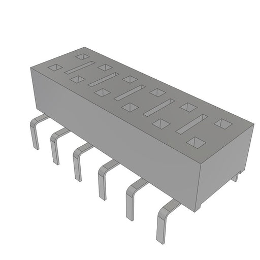 HLE-106-02-F-DV-PE-LC - Samtec Inc.