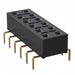 HLE-106-02-G-DV-PE by Samtec Inc. - CONNECTOR RECPT 12POS 0.1 GOLD PCB