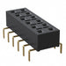 HLE-106-02-G-DV-PE-BE-TR by Samtec Inc. - CONNECTOR RECPT 12POS 0.1 GOLD PCB