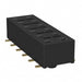 HLE-106-02-G-DV-BE-A by Samtec Inc. - CONNECTOR RECPT 12POS 0.1 GOLD SMD