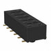 HLE-106-02-G-DV-BE-A-TR by Samtec Inc. - CONNECTOR RECPT 12POS 0.1 GOLD SMD