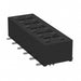HLE-106-02-F-DV-LC-P by Samtec Inc. - CONNECTOR RECPT 12POS 0.1 GOLD SMD