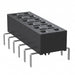 HLE-106-02-L-DV-PE-LC by Samtec Inc. - CONNECTOR RECPT 12POS 0.1 GOLD PCB