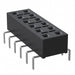 HLE-106-02-SM-DV-PE by Samtec Inc. - CONNECTOR RECPT 12POS 0.1 GOLD PCB