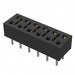 HLE-106-02-L-DV-TE-TR by Samtec Inc. - CONNECTOR RECPT 12POS 0.1 GOLD PCB