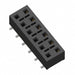 HLE-106-02-F-DV-BE-TR by Samtec Inc. - CONNECTOR RECPT 12POS 0.1 GOLD SMD