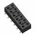 HLE-106-02-F-DV-P-TR by Samtec Inc. - CONNECTOR RECPT 12POS 0.1 GOLD SMD