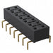 HLE-107-02-G-DV-PE-TR by Samtec Inc. - CONNECTOR RECPT 14POS 0.1 GOLD PCB