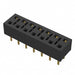 HLE-107-02-G-DV-TE-TR by Samtec Inc. - CONNECTOR RECPT 14POS 0.1 GOLD PCB
