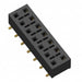 HLE-107-02-G-DV-BE-K by Samtec Inc. - CONNECTOR RECPT 14POS 0.1 GOLD SMD