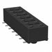 HLE-107-02-S-DV-BE-A-P-TR by Samtec Inc. - CONNECTOR RECPT 14POS 0.1 GOLD SMD