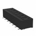 HLE-107-02-S-DV-LC by Samtec Inc. - CONNECTOR RECPT 14POS 0.1 GOLD SMD