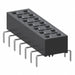 HLE-107-02-L-DV-PE-BE-LC-TR by Samtec Inc. - CONNECTOR RECPT 14POS 0.1 GOLD PCB