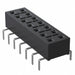HLE-107-02-F-DV-PE by Samtec Inc. - CONNECTOR RECPT 14POS 0.1 GOLD PCB