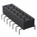 HLE-107-02-L-DV-PE-TR by Samtec Inc. - CONNECTOR RECPT 14POS 0.1 GOLD PCB