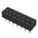 HLE-107-02-S-DV-TE-TR by Samtec Inc. - CONNECTOR RECPT 14POS 0.1 GOLD PCB