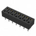HLE-107-02-S-DV-TE by Samtec Inc. - CONNECTOR RECPT 14POS 0.1 GOLD PCB