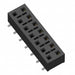 HLE-107-02-F-DV-TR by Samtec Inc. - CONNECTOR RECPT 14POS 0.1 GOLD SMD