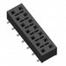 HLE-107-02-L-DV-TR by Samtec Inc. - CONNECTOR RECPT 14POS 0.1 GOLD SMD