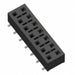 HLE-107-02-L-DV-BE-TR by Samtec Inc. - CONNECTOR RECPT 14POS 0.1 GOLD SMD
