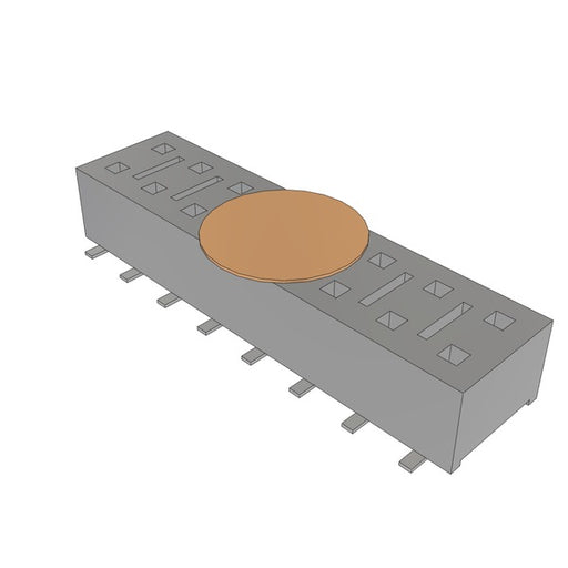HLE-108-02-F-DV-LC-K-TR - Samtec Inc.