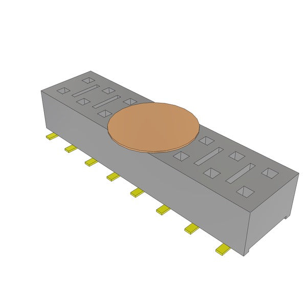 HLE-108-02-G-DV-LC-K-TR - Samtec Inc.