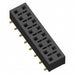 HLE-108-02-H-DV by Samtec Inc. - CONNECTOR RECPT 16POS 0.1 GOLD SMD