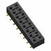 HLE-108-02-G-DV-BE-P-TR by Samtec Inc. - CONNECTOR RECPT 16POS 0.1 GOLD SMD