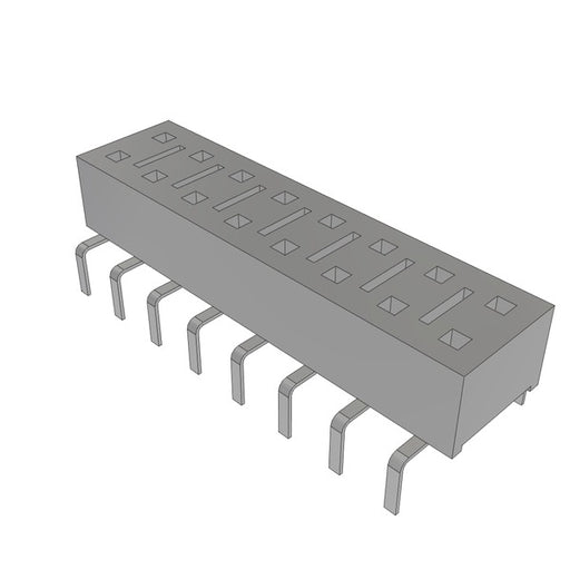 HLE-108-02-L-DV-PE-BE-TR - Samtec Inc.