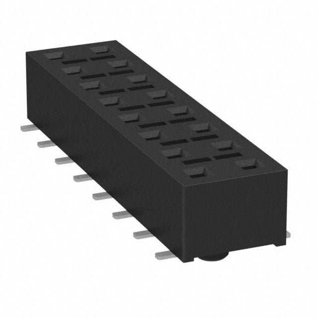 HLE-108-02-L-DV-A-P-TR by Samtec Inc. - CONNECTOR RECPT 16POS 0.1 GOLD SMD