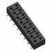 HLE-108-02-SM-DV-BE by Samtec Inc. - CONNECTOR RECPT 16POS 0.1 GOLD SMD