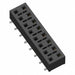 HLE-108-02-SM-DV-TR by Samtec Inc. - CONNECTOR RECPT 16POS 0.1 GOLD SMD