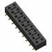 HLE-109-02-G-DV-K by Samtec Inc. - CONNECTOR RECPT 18POS 0.1 GOLD SMD