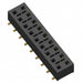 HLE-109-02-H-DV-BE-P by Samtec Inc. - CONNECTOR RECPT 18POS 0.1 GOLD SMD