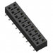 HLE-109-02-L-DV-P by Samtec Inc. - CONNECTOR RECPT 18POS 0.1 GOLD SMD