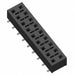 HLE-109-02-F-DV-BE-K by Samtec Inc. - CONNECTOR RECPT 18POS 0.1 GOLD SMD