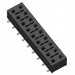 HLE-109-02-SM-DV-BE-P by Samtec Inc. - CONNECTOR RECPT 18POS 0.1 GOLD SMD