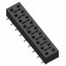 HLE-109-02-F-DV by Samtec Inc. - CONNECTOR RECPT 18POS 0.1 GOLD SMD