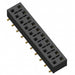 HLE-110-02-H-DV-BE-P by Samtec Inc. - CONNECTOR RECPT 20POS 0.1 GOLD SMD