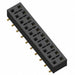 HLE-110-02-H-DV-BE-K by Samtec Inc. - CONNECTOR RECPT 20POS 0.1 GOLD SMD