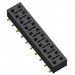 HLE-110-02-G-DV-TR by Samtec Inc. - CONNECTOR RECPT 20POS 0.1 GOLD SMD
