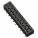 HLE-110-02-G-DV-BE-P-TR by Samtec Inc. - CONNECTOR RECPT 20POS 0.1 GOLD SMD