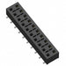 HLE-110-02-SM-DV-BE by Samtec Inc. - CONNECTOR RECPT 20POS 0.1 GOLD SMD
