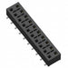 HLE-110-02-L-DV-K by Samtec Inc. - CONNECTOR RECPT 20POS 0.1 GOLD SMD