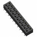 HLE-110-02-SM-DV-BE-TR by Samtec Inc. - CONNECTOR RECPT 20POS 0.1 GOLD SMD