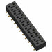 HLE-111-02-G-DV-P-TR by Samtec Inc. - CONNECTOR RECPT 22POS 0.1 GOLD SMD